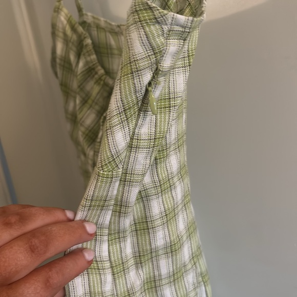 Green PacSun sundress - Picture 3 of 4